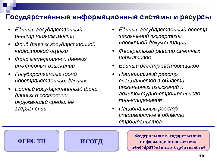 Единый государственный реестр государственной экспертизы