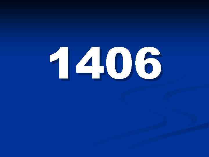 1406 