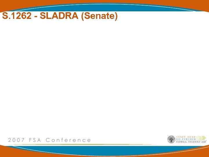 S. 1262 - SLADRA (Senate) 