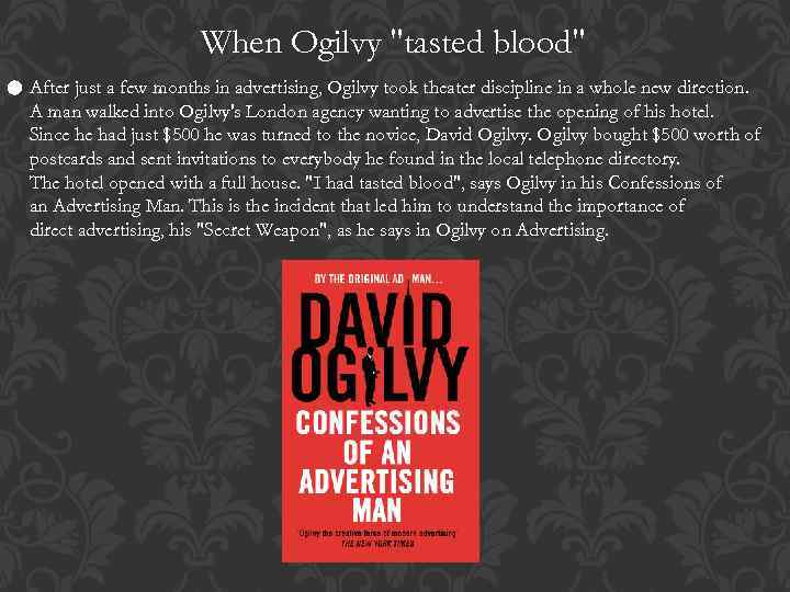 When Ogilvy 