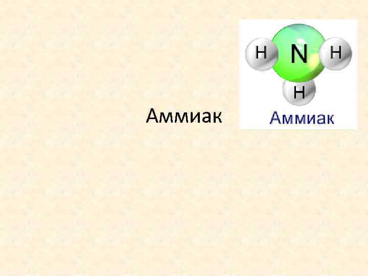 Аммиак 