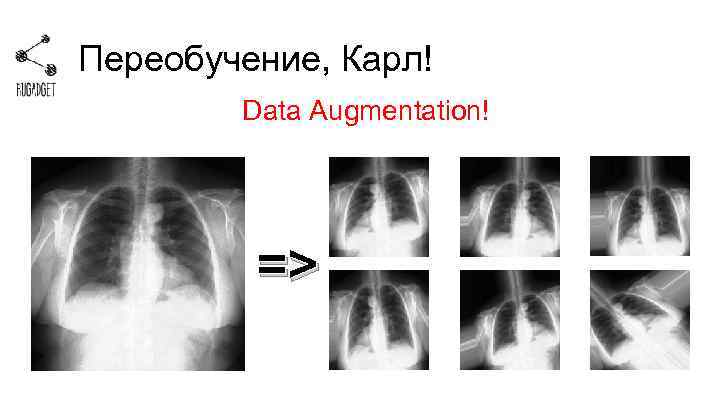 Переобучение, Карл! Data Augmentation! => 