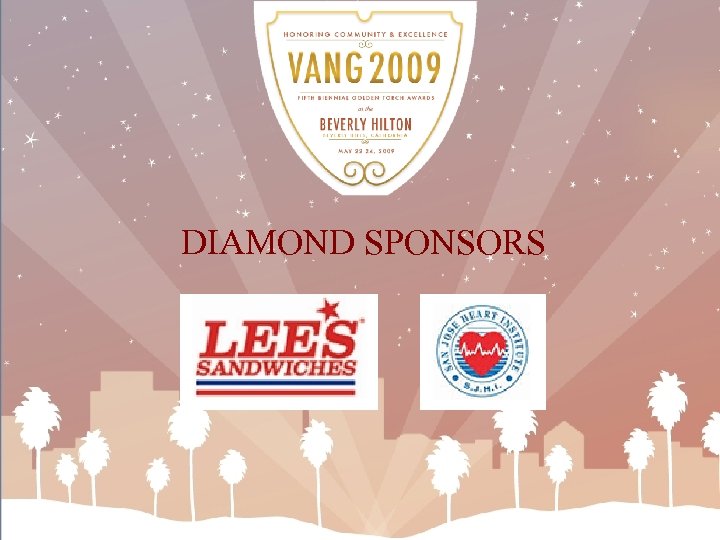 DIAMOND SPONSORS 