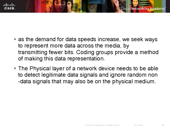 § as the demand for data speeds increase, we seek ways to represent more