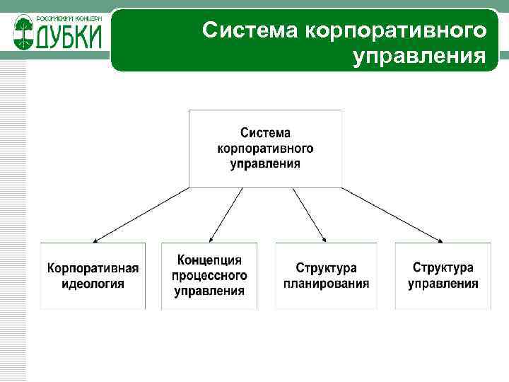 Система корпоративного управления 