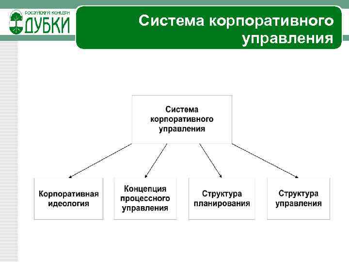 Система корпоративного управления 