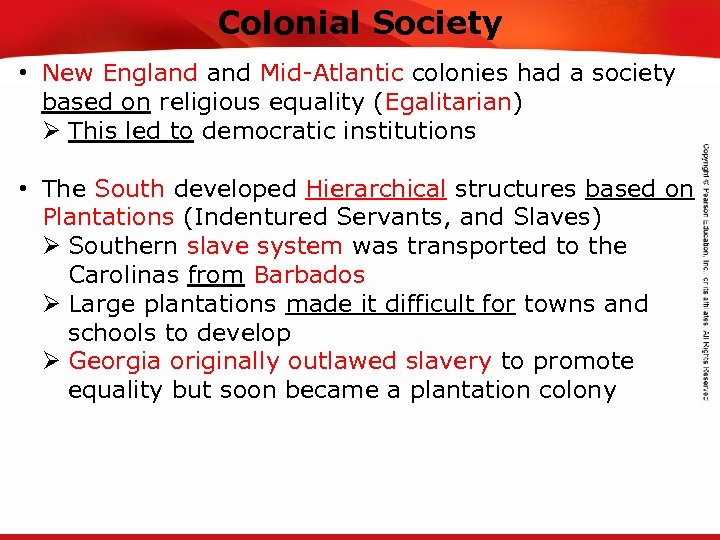 Colonial Society TEKS 8 C: Calculate percent composition and empirical and molecular formulas. •