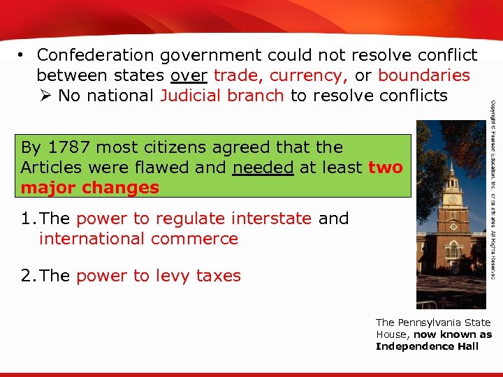 TEKS 8 C: Calculate percent composition and empirical and molecular formulas. • Confederation government