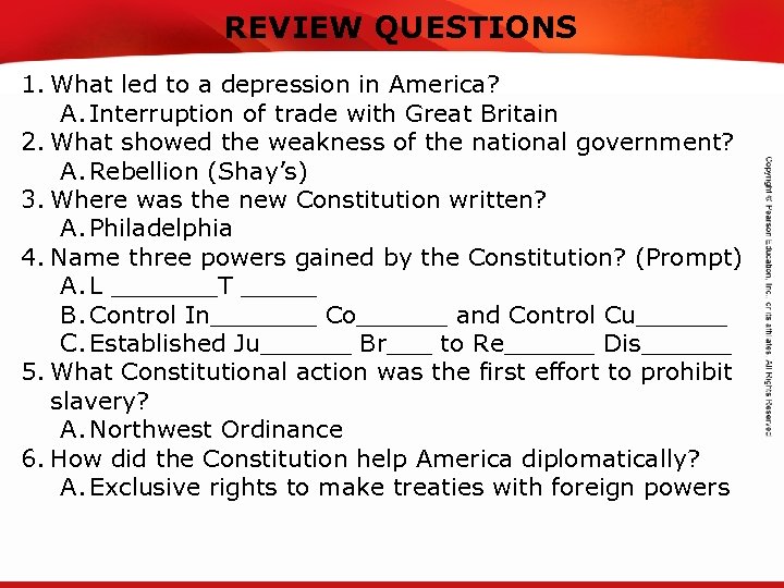 REVIEW QUESTIONS TEKS 8 C: Calculate percent composition and empirical and molecular formulas. 1.