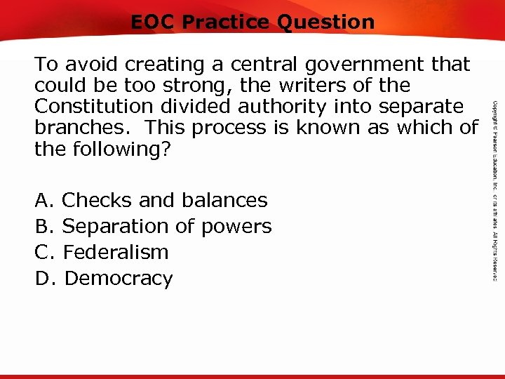 TEKS 8 C: Calculate percent composition and empirical and molecular formulas. EOC Practice Question