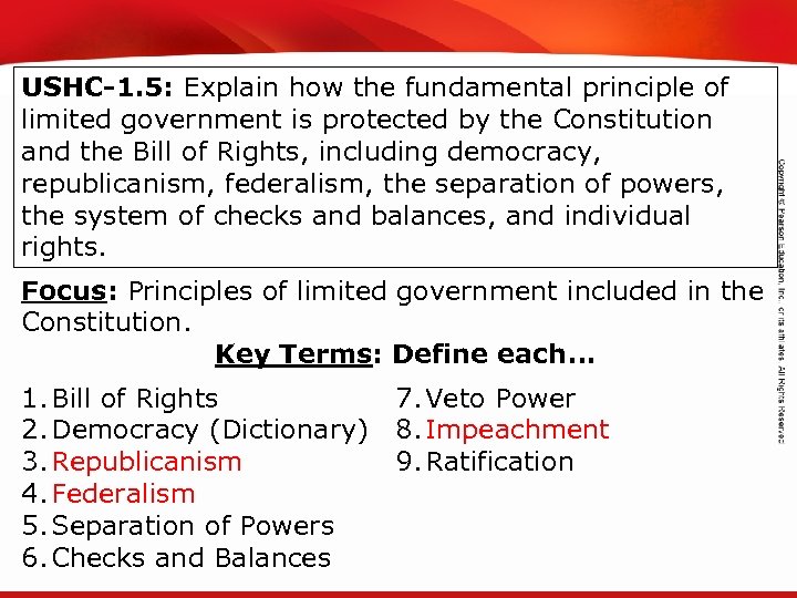 TEKS 8 C: Calculate percent composition and empirical and molecular formulas. USHC-1. 5: Explain