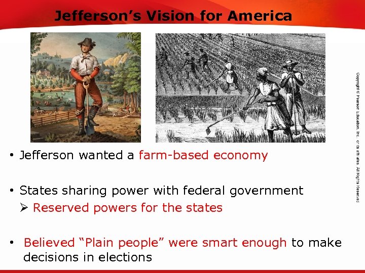 TEKS 8 C: Calculate percent composition and empirical and molecular formulas. Jefferson’s Vision for