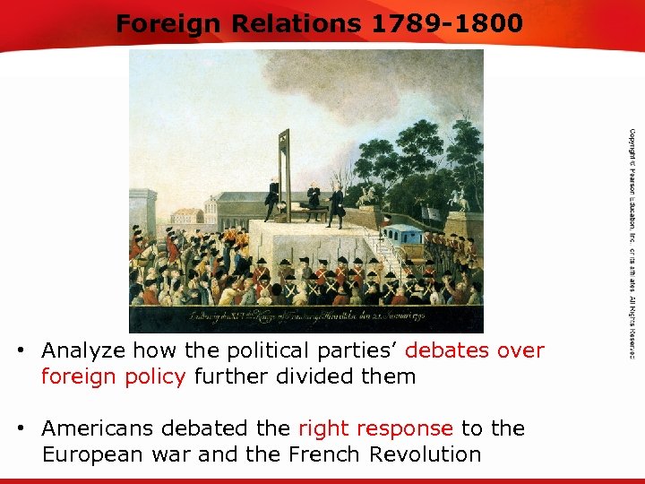 Foreign Relations 1789 -1800 TEKS 8 C: Calculate percent composition and empirical and molecular