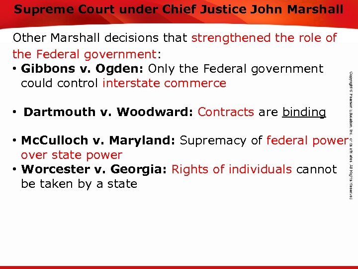 TEKS Supreme 8 C: Calculate percent composition and empirical and molecular formulas. Marshall Court