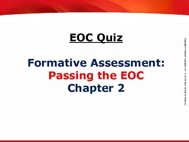 TEKS 8 C: Calculate percent composition and empirical and molecular formulas. EOC Quiz Formative
