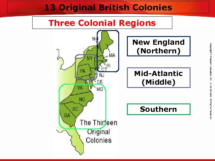13 Original British Colonies TEKS 8 C: Calculate percent composition and empirical and molecular