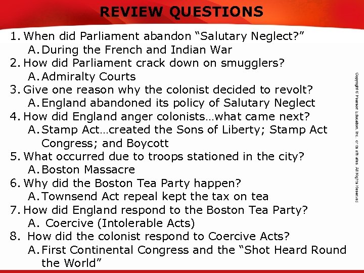 REVIEW QUESTIONS TEKS 8 C: Calculate percent composition and empirical and molecular formulas. 1.