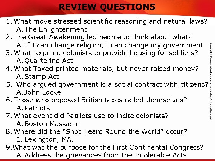 REVIEW QUESTIONS TEKS 8 C: Calculate percent composition and empirical and molecular formulas. 1.