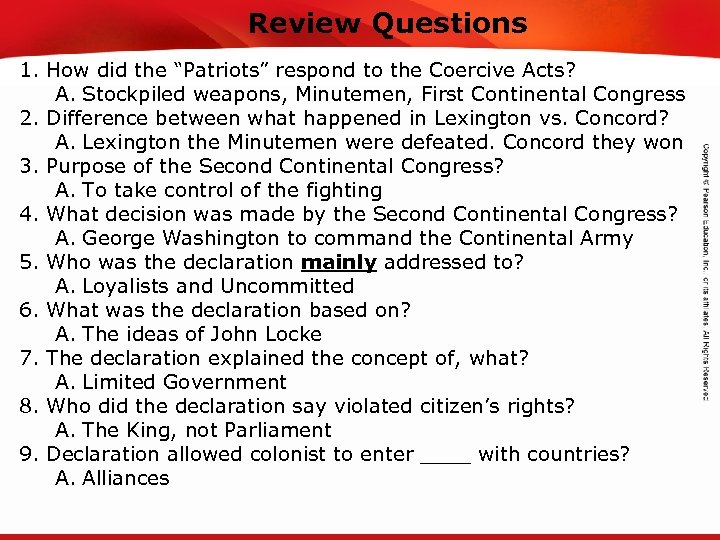 Review Questions TEKS 8 C: Calculate percent composition and empirical and molecular formulas. 1.