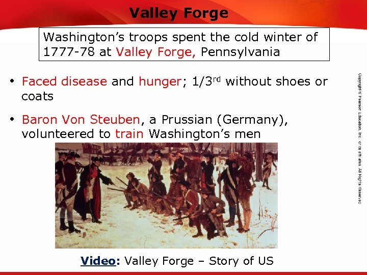 Valley Forge TEKS 8 C: Calculate percent composition and empirical and molecular formulas. Washington’s