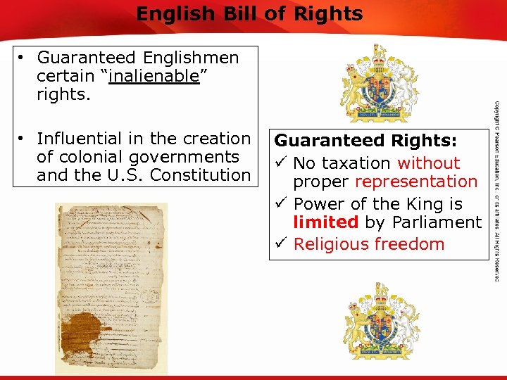 English Bill of Rights TEKS 8 C: Calculate percent composition and empirical and molecular