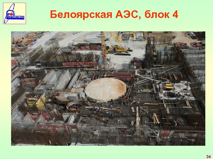 Белоярская АЭС, блок 4 34 
