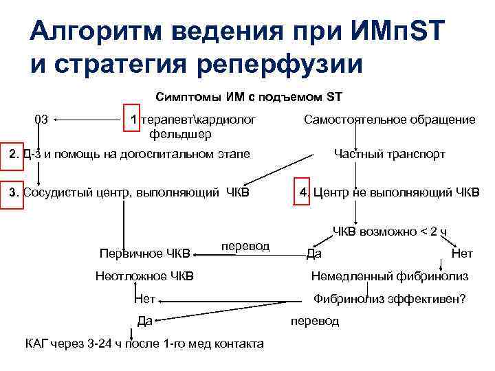 Реперфузионная карта образец