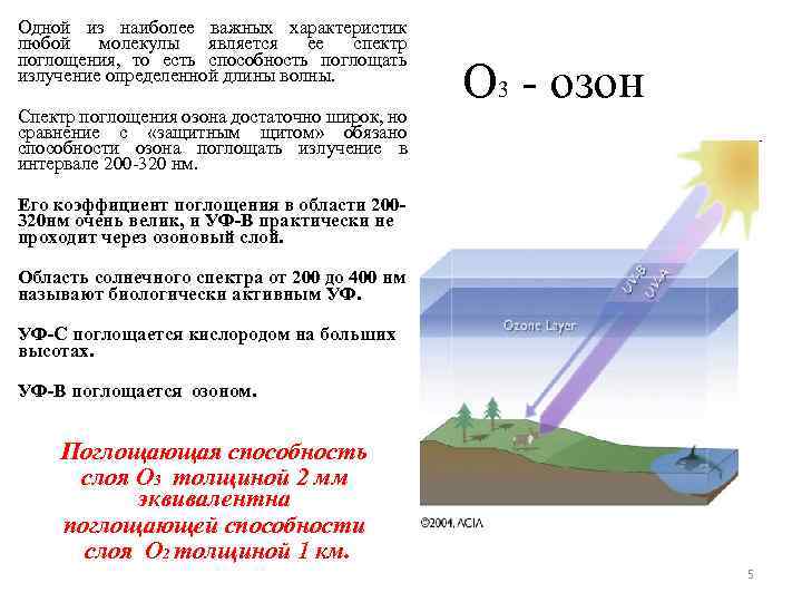 Одной из наиболее важных характеристик любой молекулы является ее спектр поглощения, то есть способность