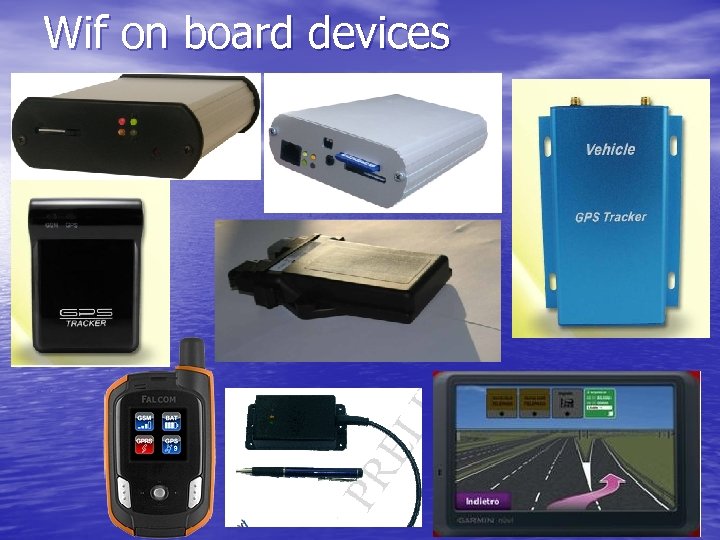 Wif on board devices 15 