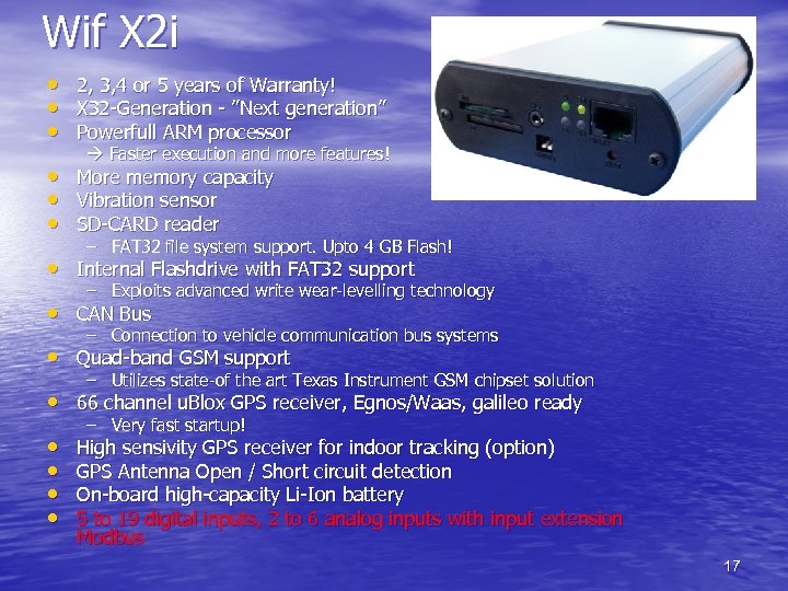 Wif X 2 i • • • 2, 3, 4 or 5 years of