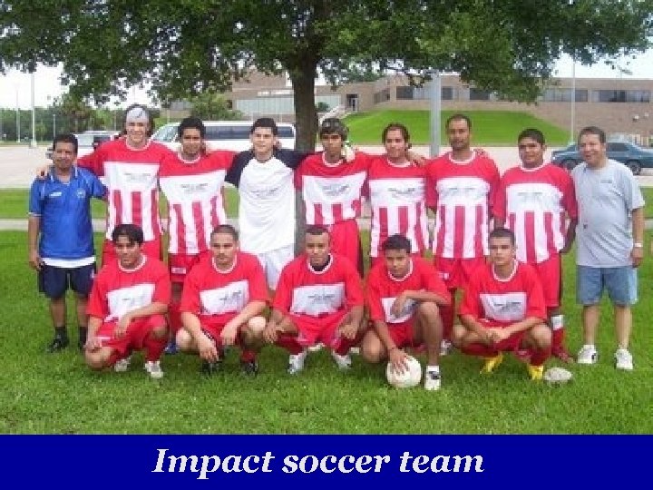 Impact soccer team 