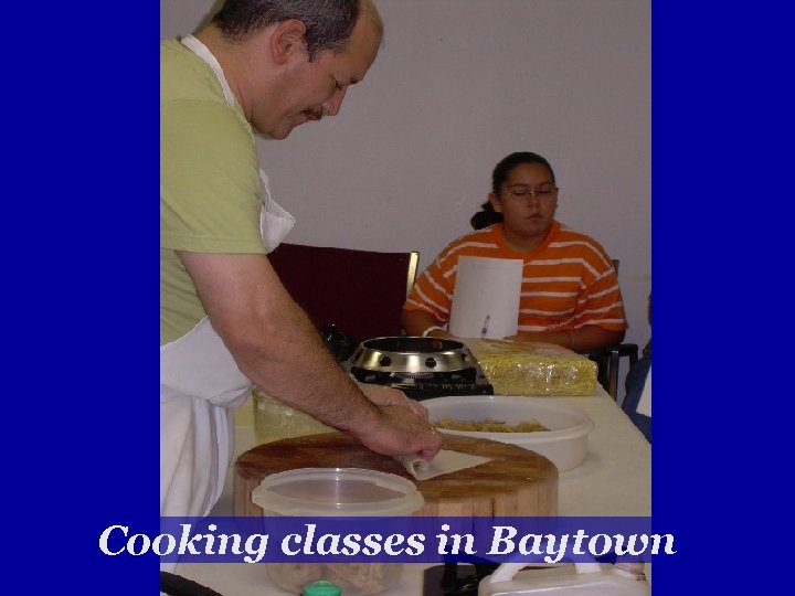 Cooking classes in Baytown 