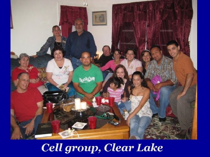 Cell group, Clear Lake 