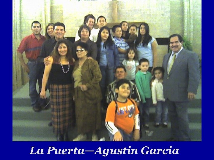 La Puerta—Agustin Garcia 