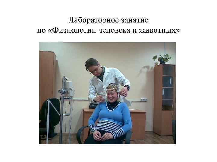 Лабораторное занятие по «Физиологии человека и животных» 
