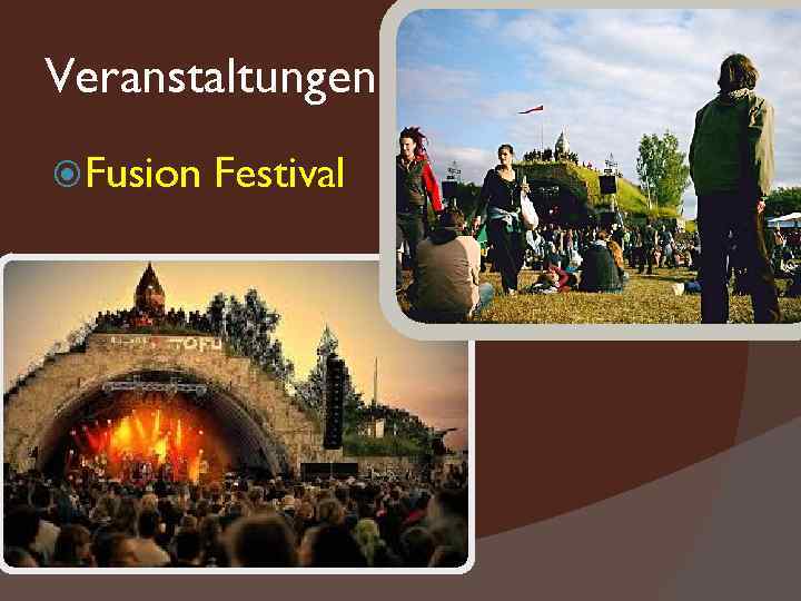 Veranstaltungen Fusion Festival 