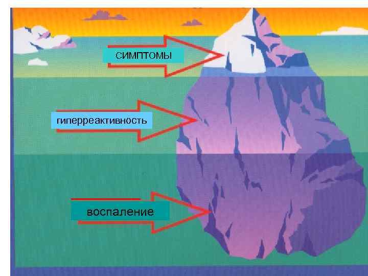 СИМПТОМЫ гиперреактивность воспаление 