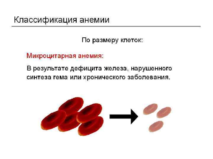 Гипохромные микроцитарные анемии презентация