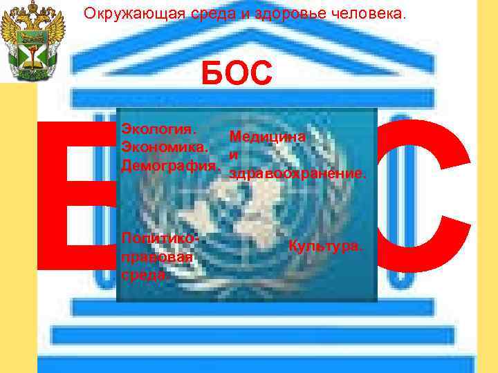 Жизнь – это возможность – используйте ее. Окружающая среда и здоровье человека. Жизнь –