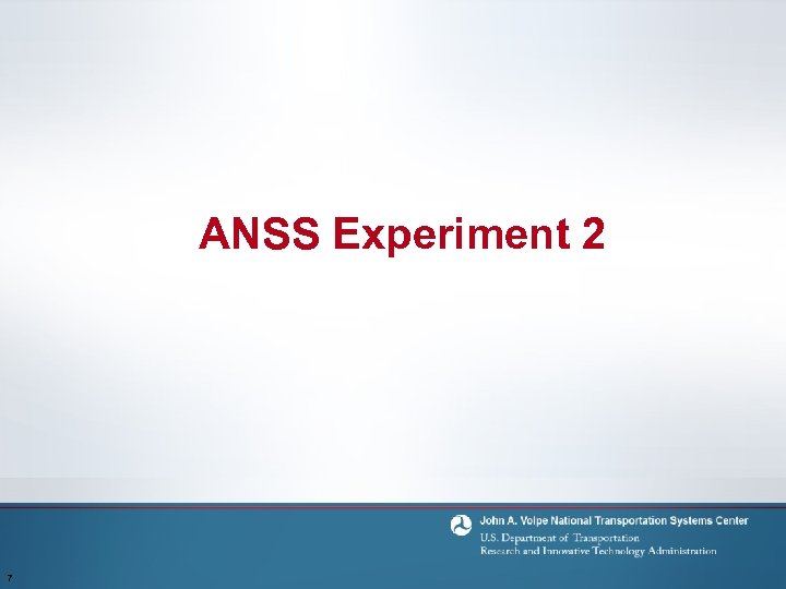 ANSS Experiment 2 7 