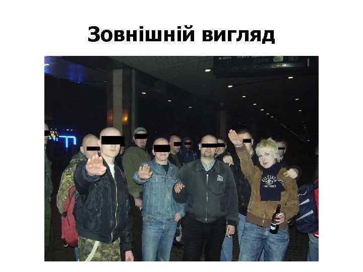 Зовнішній вигляд 