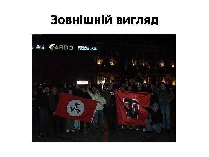 Зовнішній вигляд 