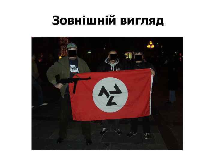 Зовнішній вигляд 