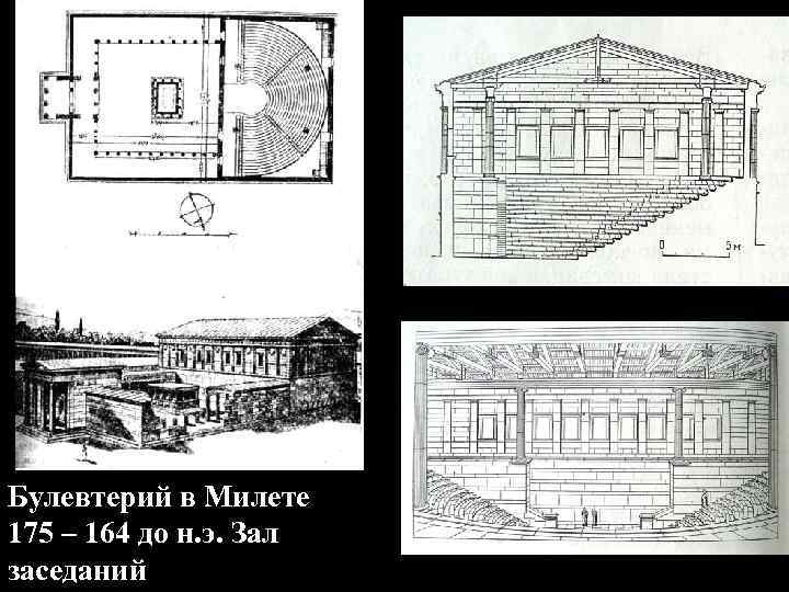 Булевтерий в Милете 175 – 164 до н. э. Зал заседаний 