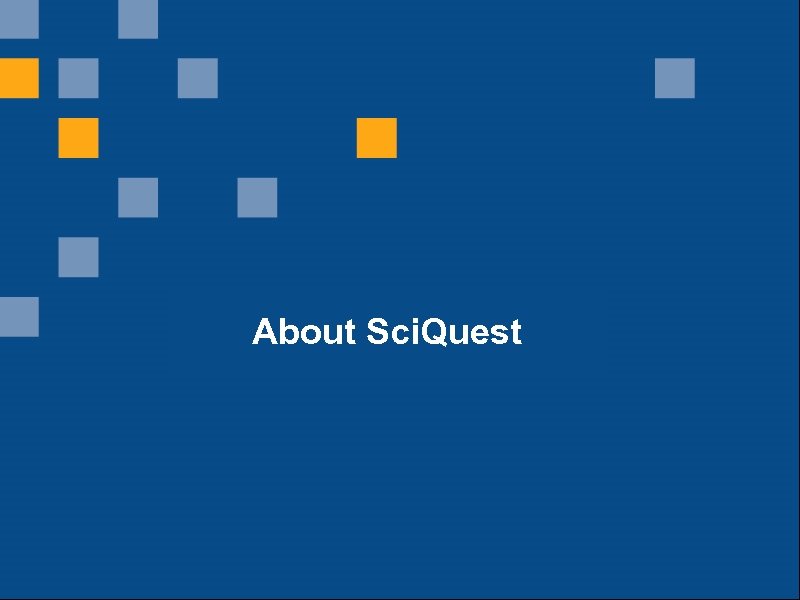 What is the innovation supply chain? About Sci. Quest 3 