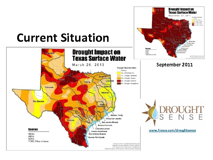 Current Situation September 2011 