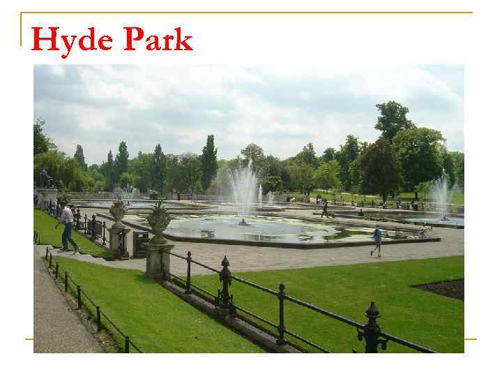 Hyde Park 