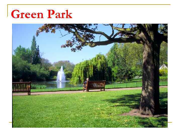 Green Park 