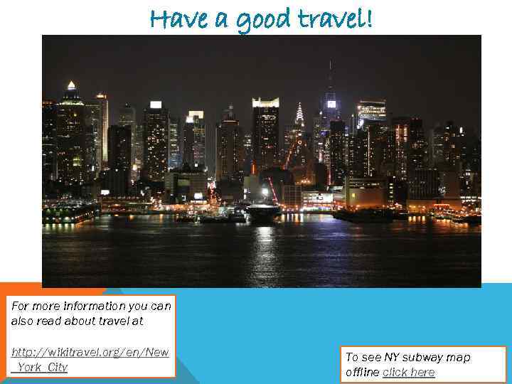 Have a good travel! For more information you can also read about travel at