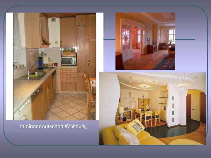 In einer deutschen Wohnung 